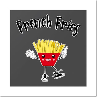 French Fries - Comic Posters and Art